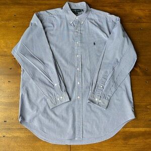 Ralph Lauren Yarmouth 100% Cotton Oxford Dress Shirt - 17 34/35